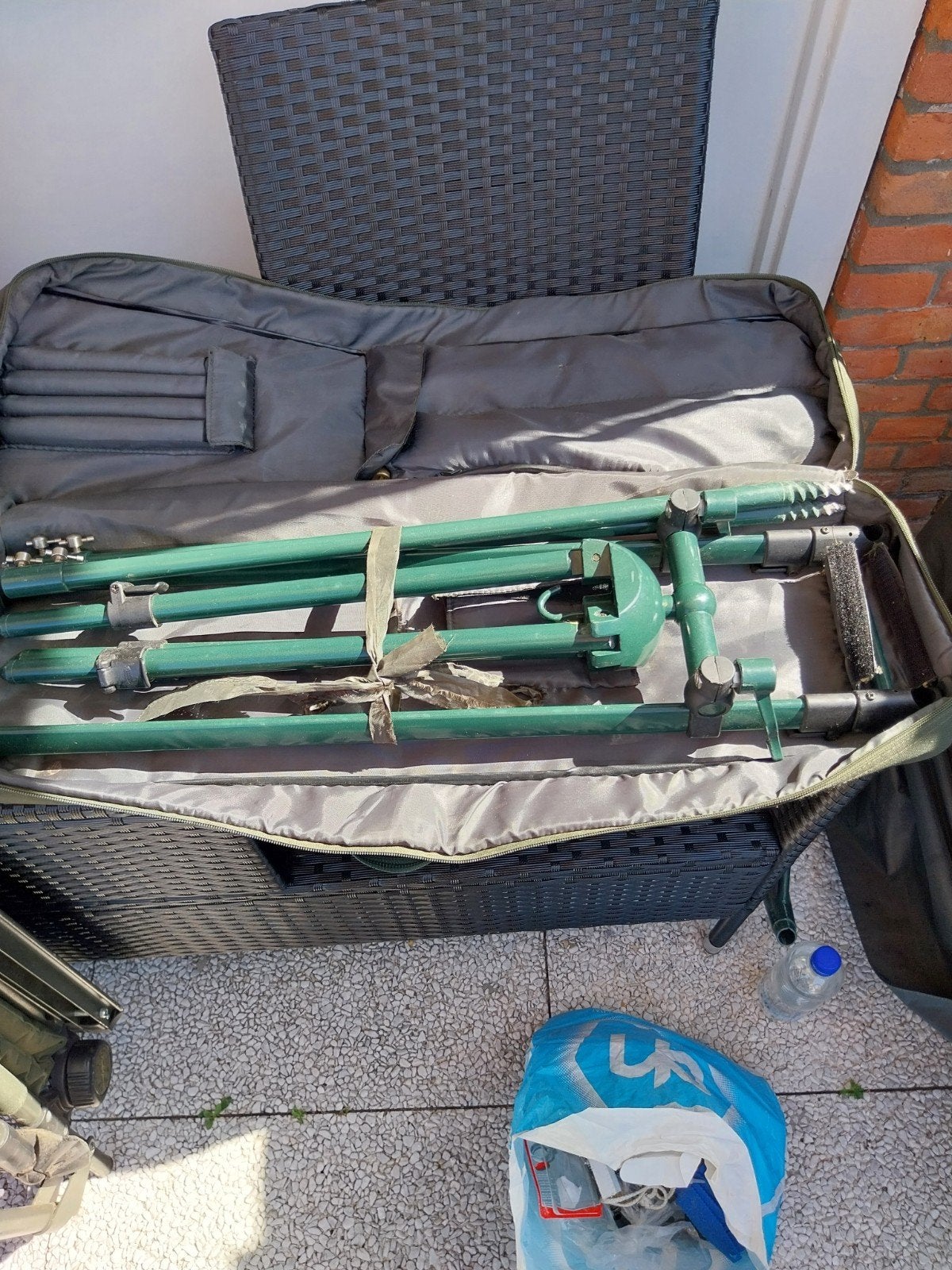 rodpod, Ophalen, Zo goed als nieuw, Complete set