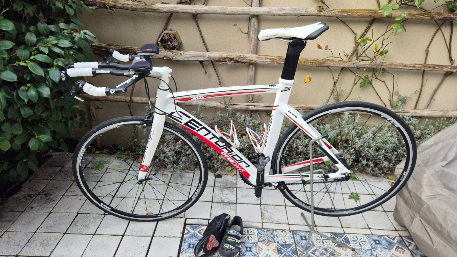 Centurion aluminium tijdritfiets 53cm, Fietsen en Brommers, 28 inch, Gebruikt, Aluminium, 15 tot 20 versnellingen