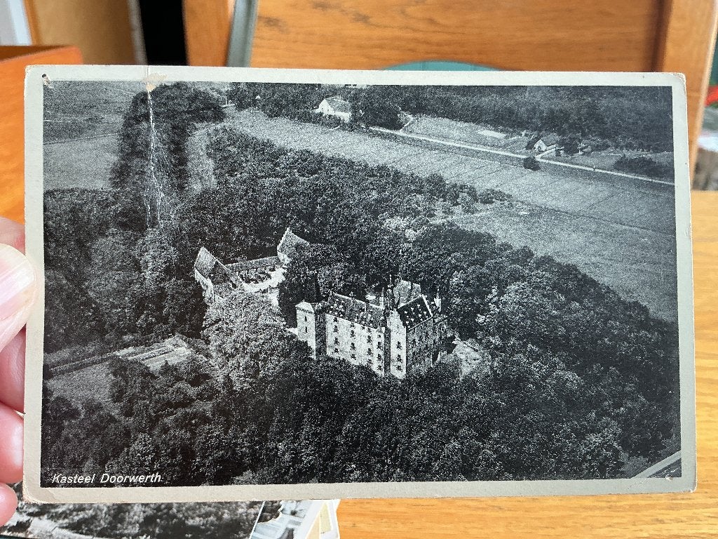 Kasteel Doorwerth, Verzenden, 1920 tot 1940, Gelopen, Gelderland