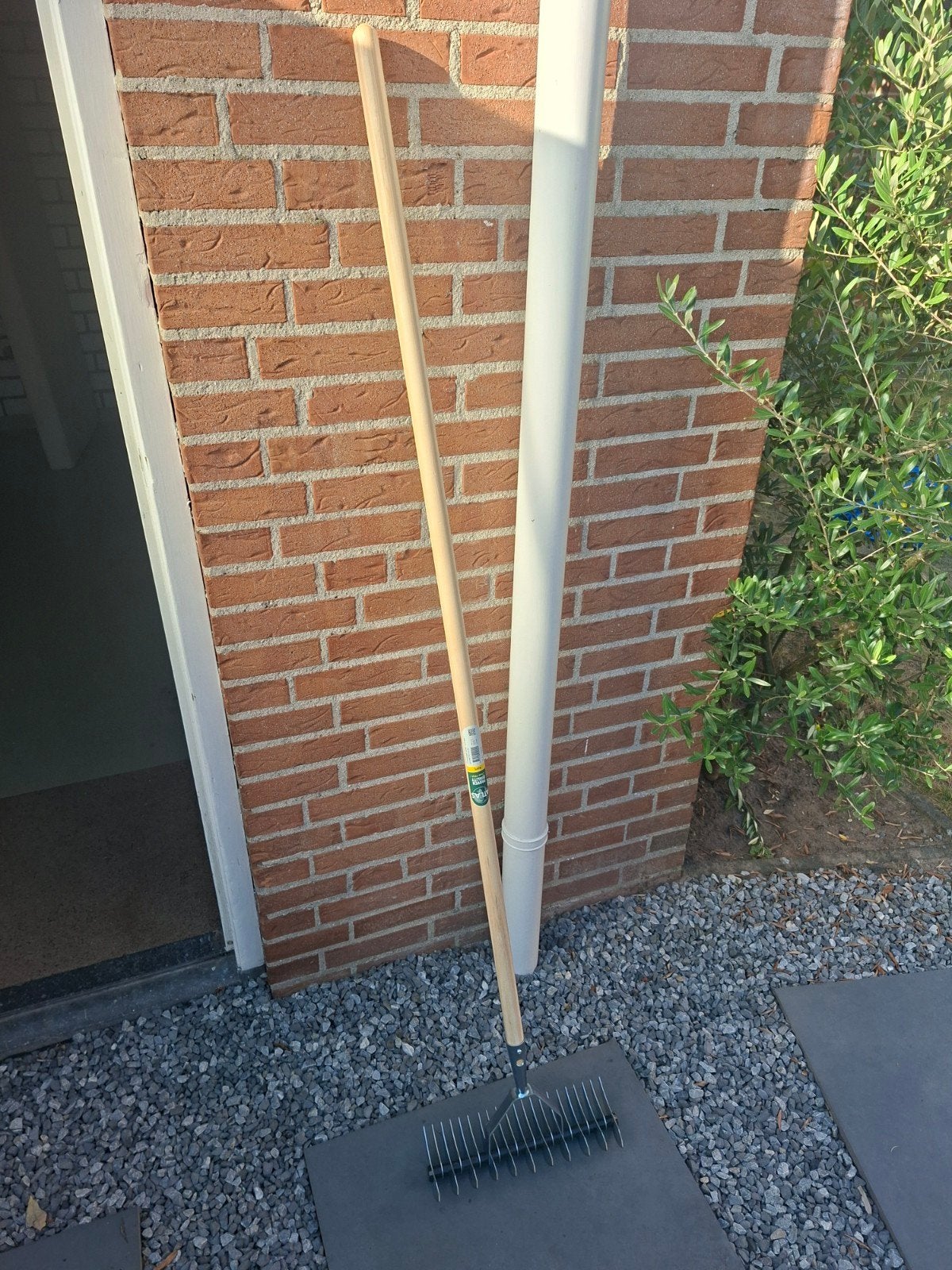 Verticuteerhark - Zo goed als nieuw, Ophalen, Zo goed als nieuw, Hark