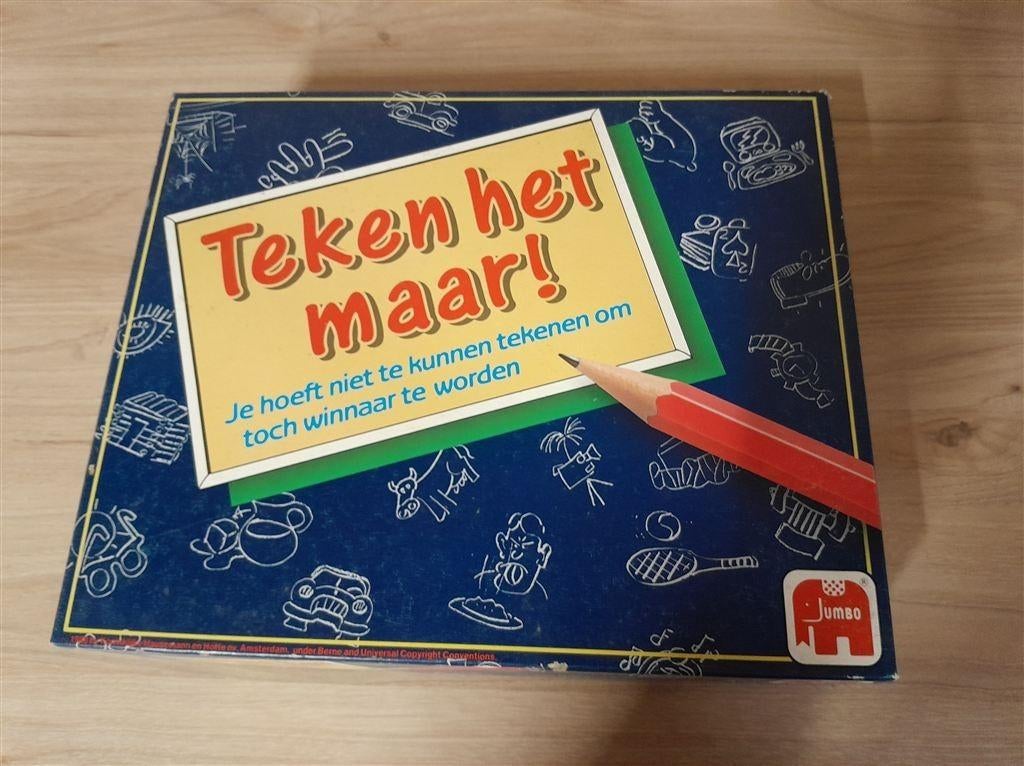 Teken het maar - s1305, Verzenden, Zo goed als nieuw