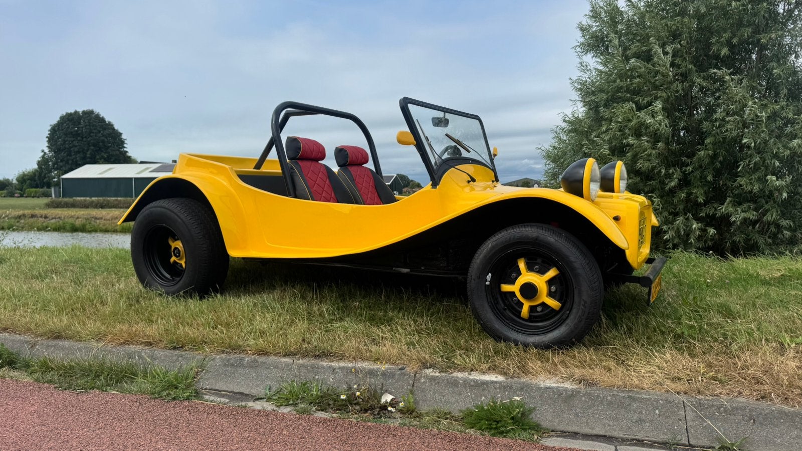 Buggy vw classica uit 1967, Auto's, Overige modellen, 4 cilinders, Cabriolet, Overige kleuren