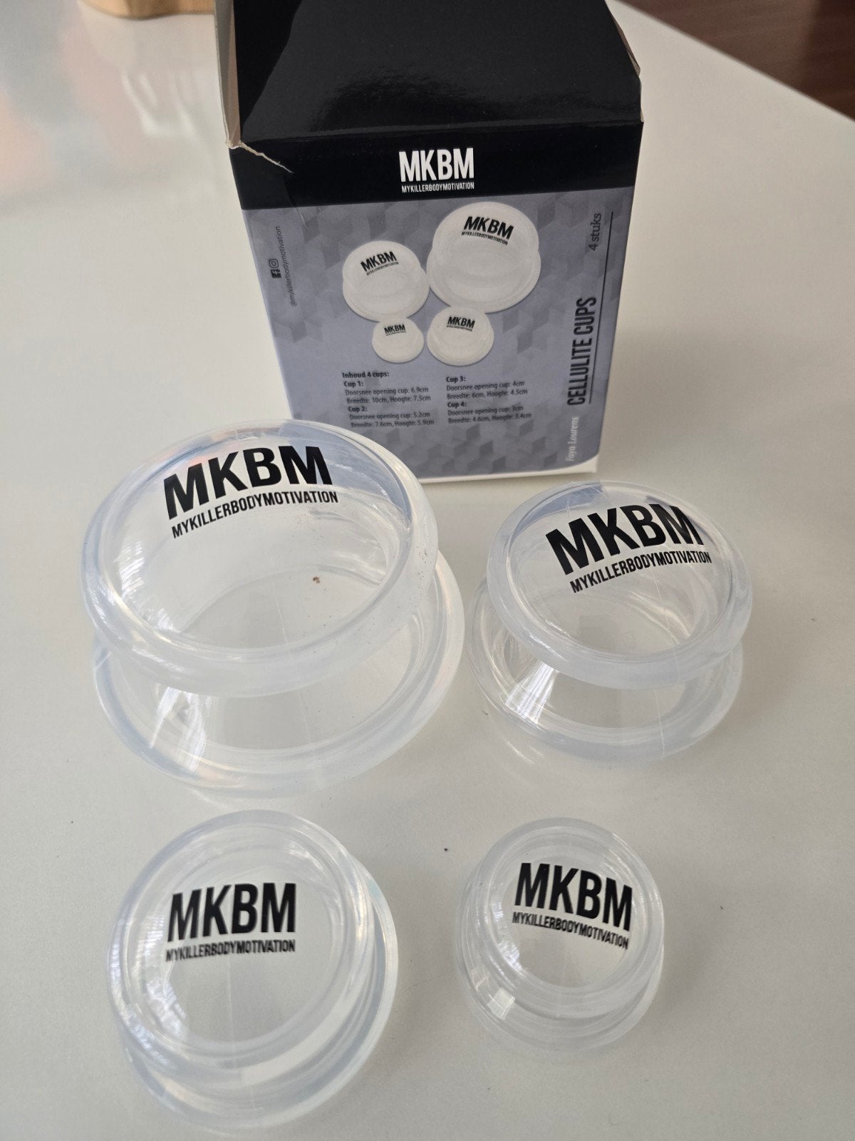 MKBM Cellulite Cups - Set  (nieuw), Ophalen of Verzenden, Nieuw, Overige typen