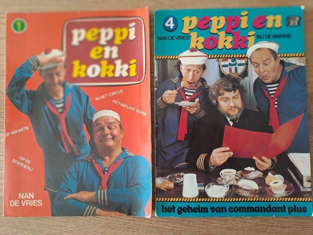 PEPPI EN KOKKI. DEEL 1 EN 2. NAN DE VRIES., Boeken, Ophalen of Verzenden, Gelezen, Nan de Vries, Fictie algemeen