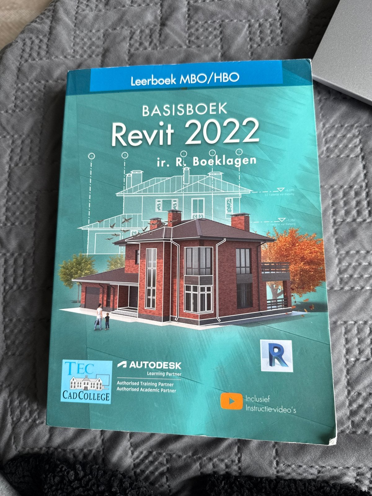 Basisboek Revit 2022 - Leerboek MBO/HBO, Boeken, Ophalen of Verzenden, Beta, Zo goed als nieuw, MBO