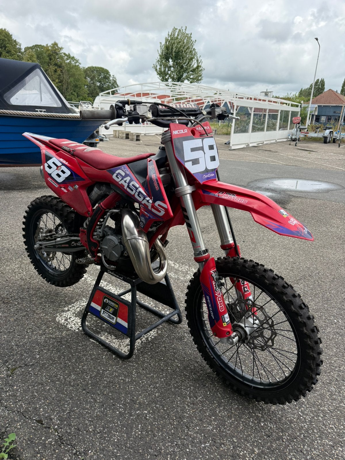 GASGAS MC 2021 85cc grote wielen Nette crossmotor, Ophalen, Zo goed als nieuw, Overige merken