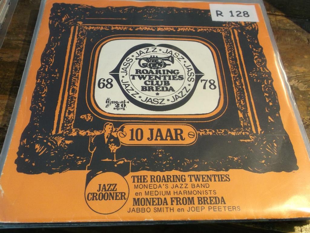 menda s jazz band Roaring twenties club breda 95, Gebruikt, 7 inch, Single, Ophalen of Verzenden