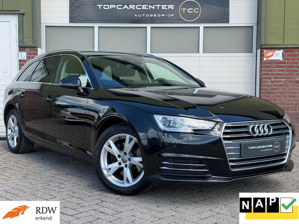 Audi A4 Avant 2.0 TFSI ultra Design/NAVI/CRUISE/PARK/APK/NAP, Auto's, Gebruikt, Euro 6, 1984 cc, 1435 kg