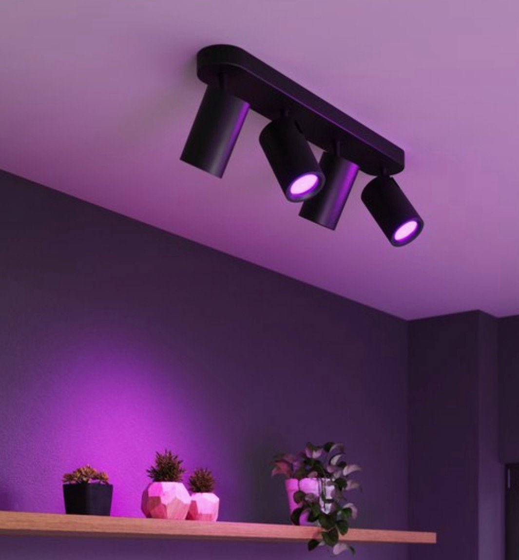 plafond verlichting zwart, Huis en Inrichting, Ophalen, Zo goed als nieuw