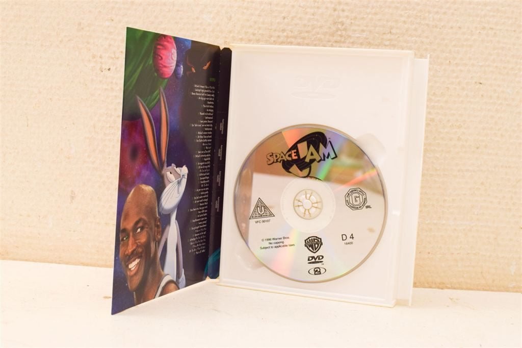 1 DVD Space Jam 48877, Ophalen of Verzenden, Gebruikt