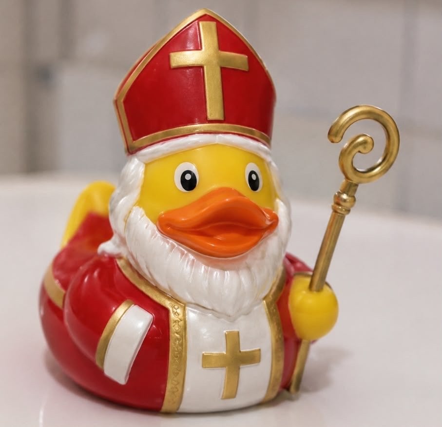 Waar kan ik dit Badeendje van Sinterklaas kopen?, Ophalen of Verzenden, Nieuw