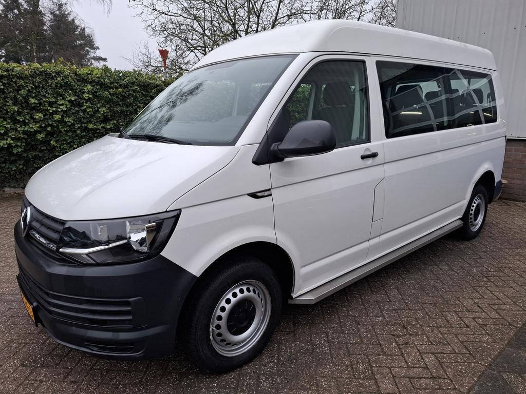 Volkswagen Transporter Kombi 2.0 TSI L2H2 20995.- INC. BTW 9, Auto's, Volkswagen, Stof, Gebruikt, Euro 6, 2500 kg