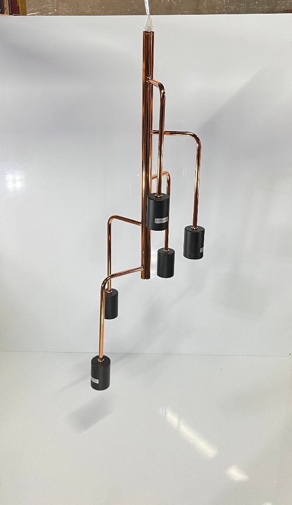 chericoni koperen hanglamp, Huis en Inrichting, Lampen | Hanglampen, Idustrieel, 1976BC, Nieuw, Ophalen of Verzenden