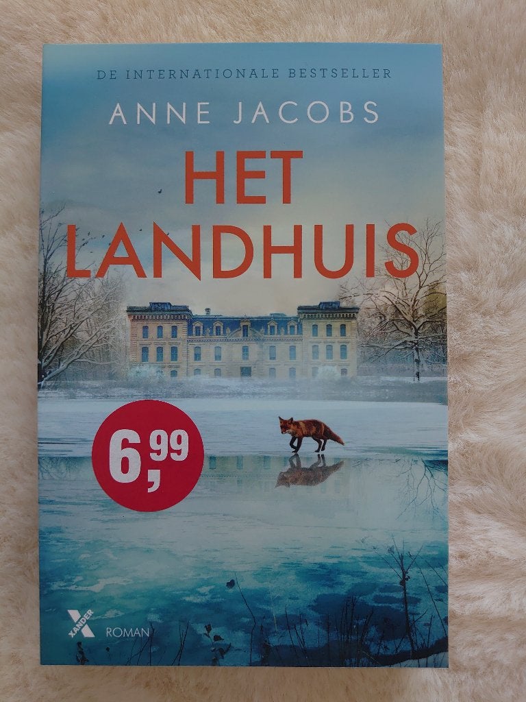Het landhuis - Anne Jacobs, Verzenden, Nieuw, Anne Jacobs