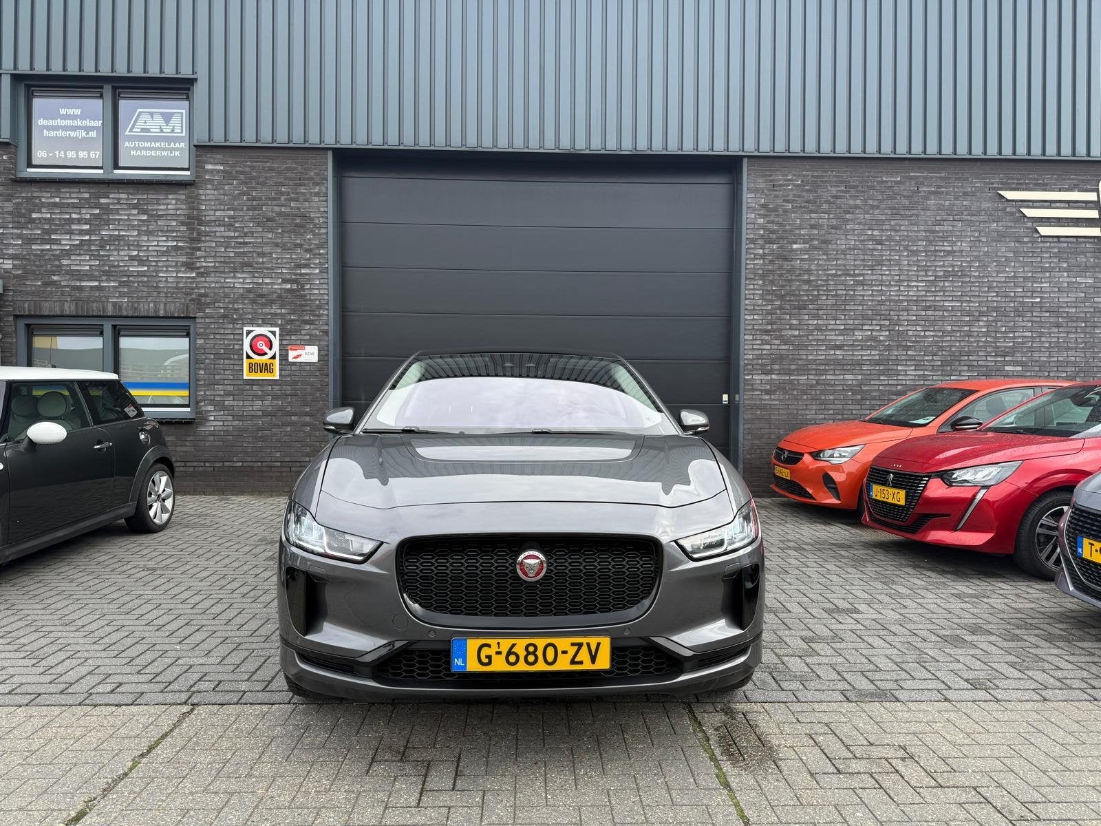 Jaguar I-PACE EV400 Business Edition S 90 kWh | 1E EIGENAAR, Auto's, Stof, Gebruikt, I-PACE, 90 kWh