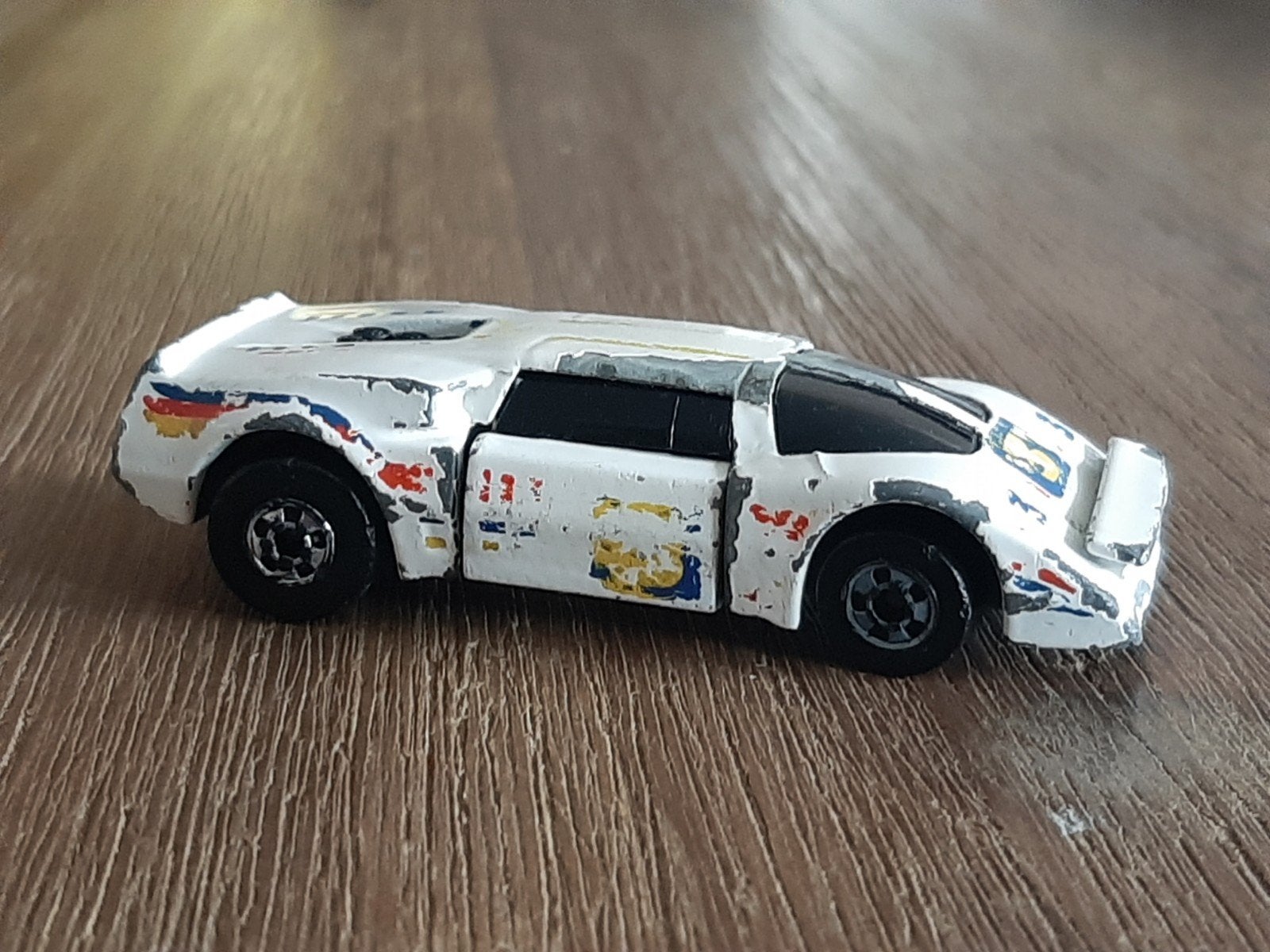 Hot Wheels Crack-Ups Race Car - Vintage Speelgoed, Ophalen of Verzenden, Gebruikt