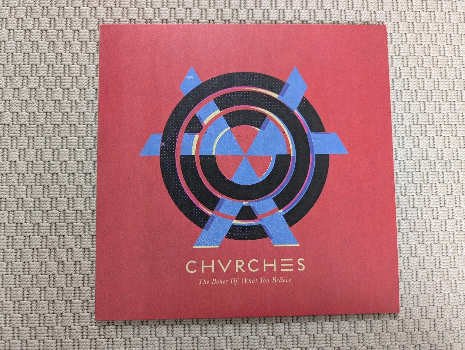 Churches - The Bones of What you Believe, 2010 - 2019, Ophalen of Verzenden, Zo goed als nieuw, 12 inch