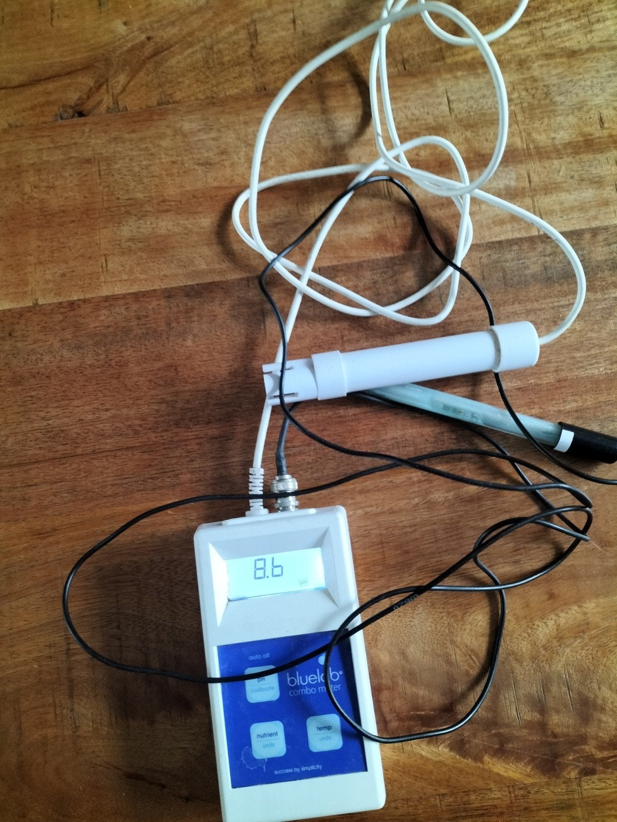 BlueLab Combo Meter - pH, EC en Temperatuurmeter, Ophalen of Verzenden, Gebruikt, Overige meters