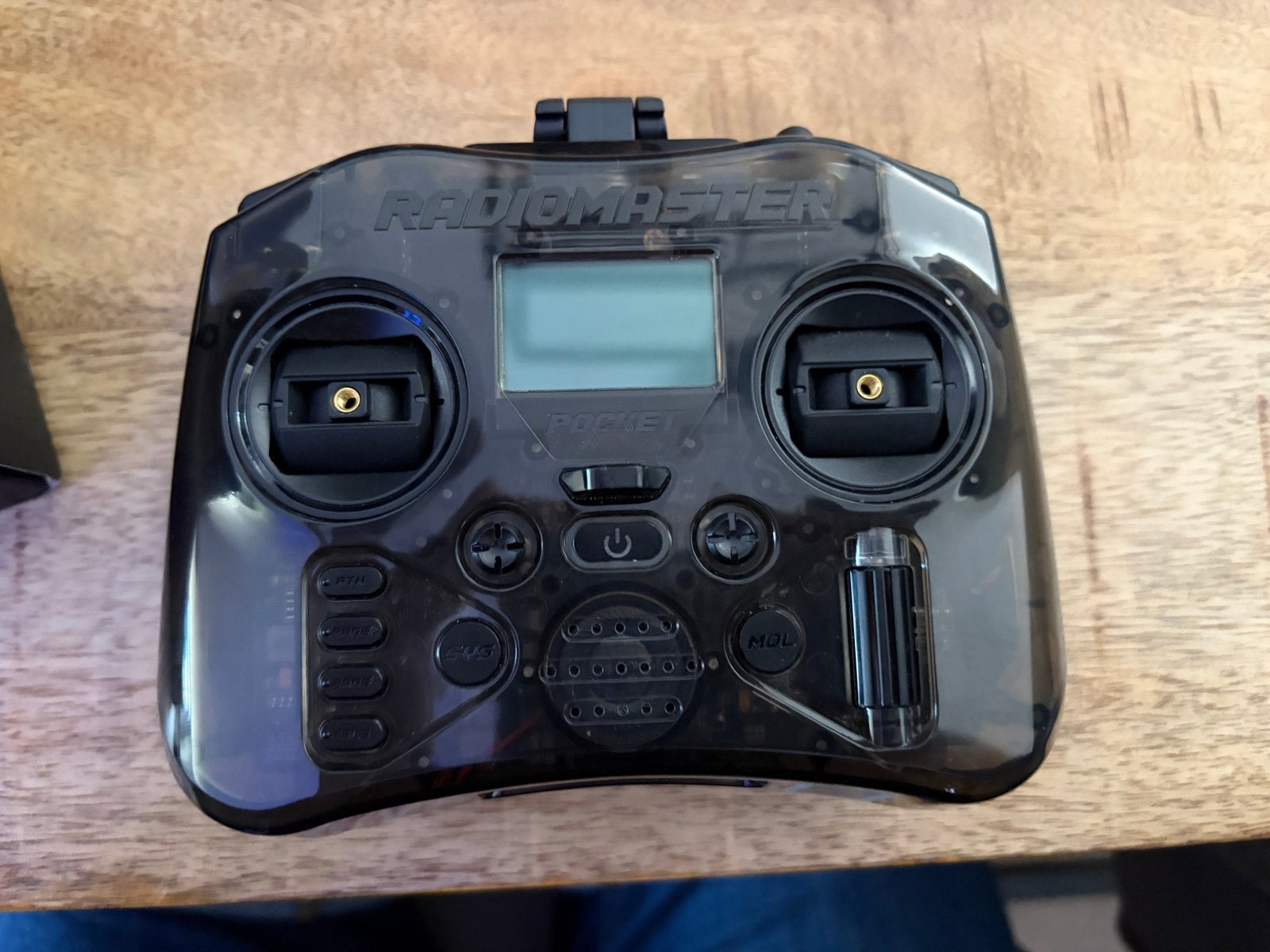 Radiomaster Pocket zender - Compacte en krachtige RC zender, Ophalen, Zo goed als nieuw
