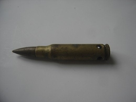 Oefen Patroon Geweer dus helemaal leeg, Ophalen of Verzenden, Landmacht, Nederland, Hulzen of Bodemvondsten