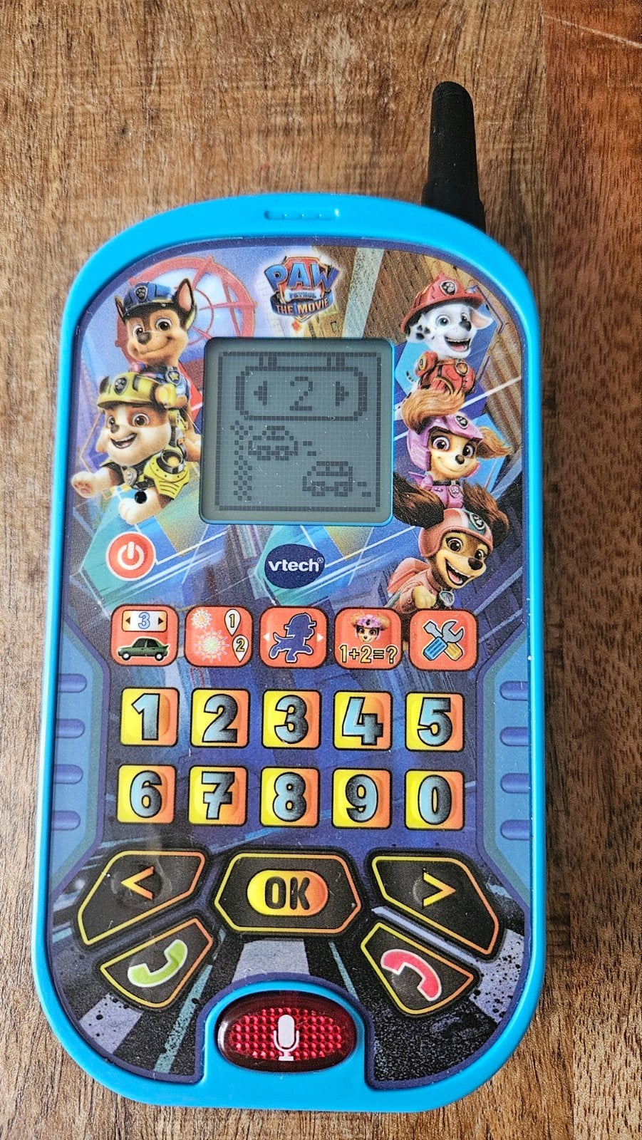 VTech Paw Patrol Telefoon - Interactief Speelgoed, Ophalen of Verzenden, Zo goed als nieuw, 2 tot 4 jaar