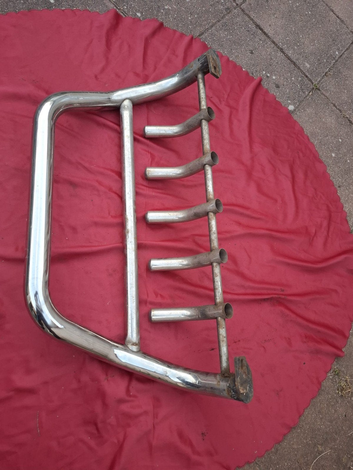 Bullbar voor Mercedes Vito/Viano (W639), Ophalen