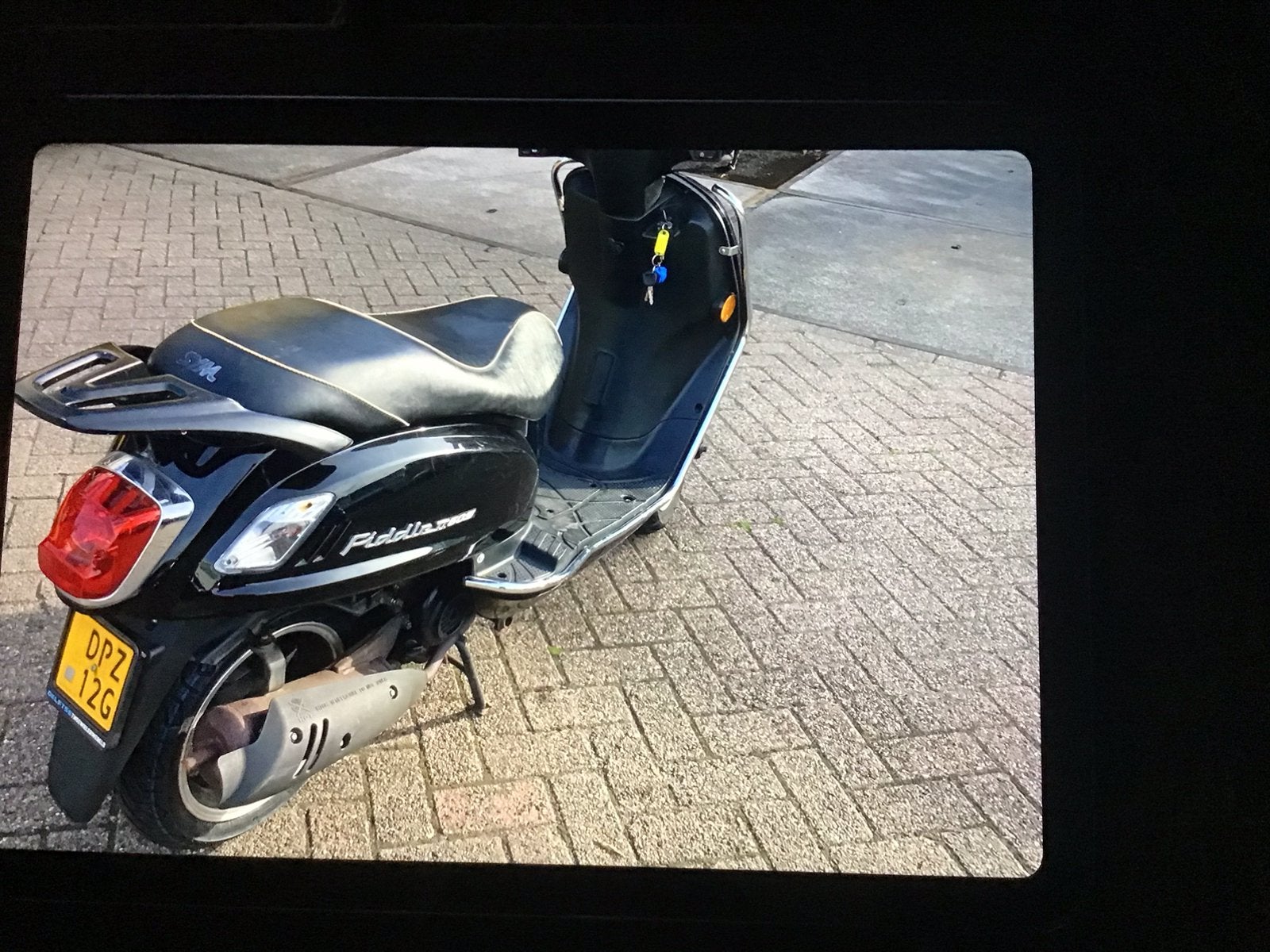 Foto 5 van Mooie SYMM Fiddle II scooter