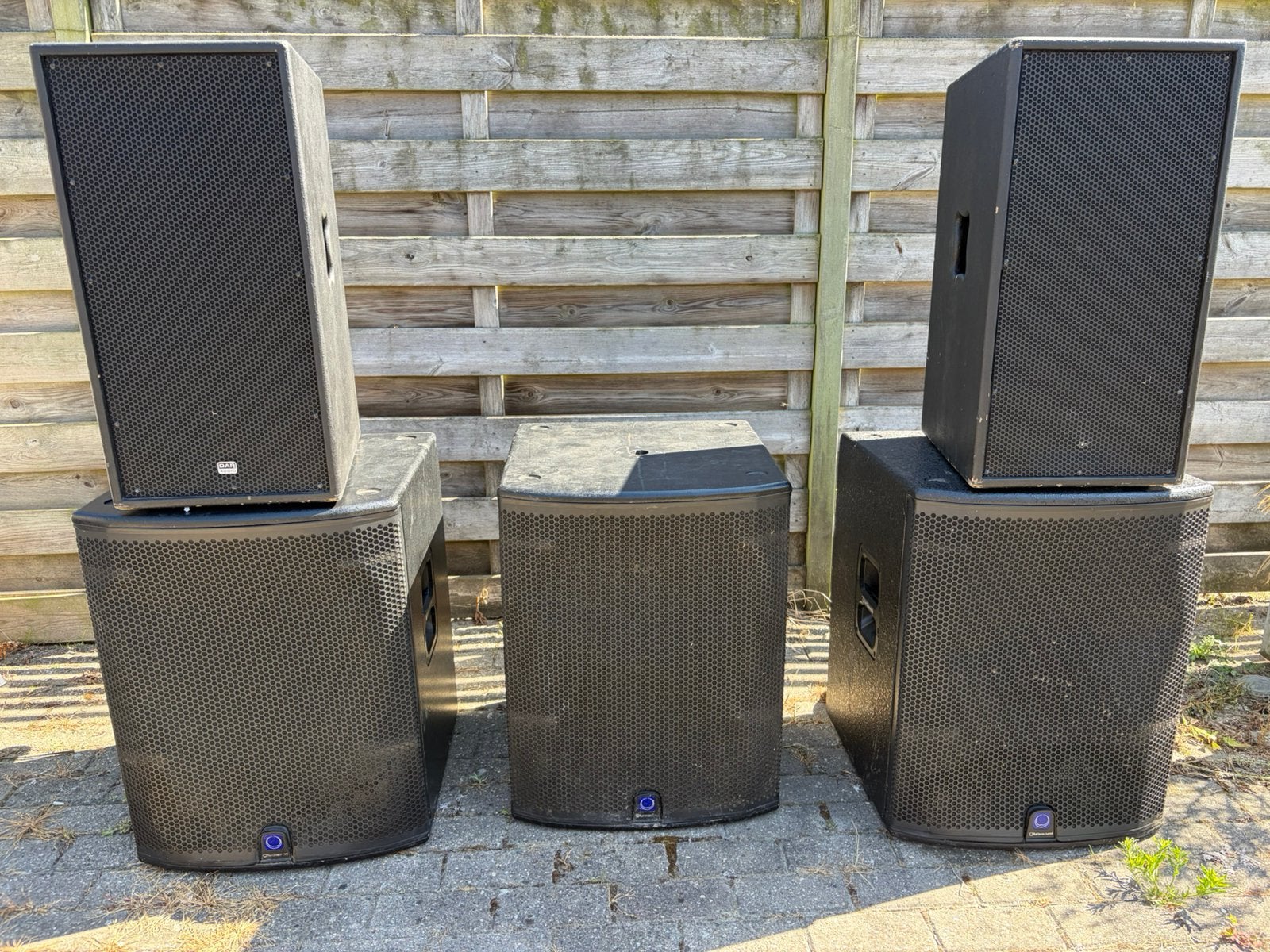 turbosound iQ18B & DAP Clubmate III – los of compleet, Ophalen, Gebruikt, Audio