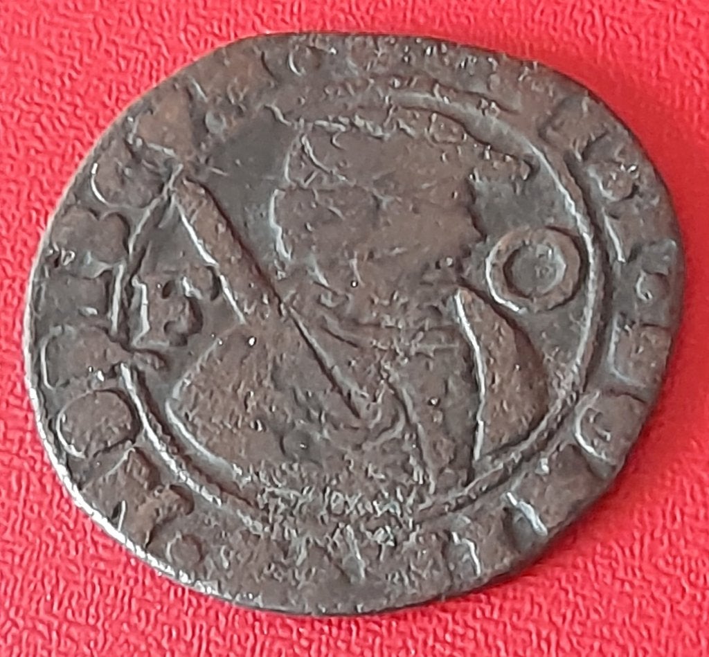 Friesland oord 1630-1640 zj, Postzegels en Munten, Munten | Nederland, Ophalen of Verzenden, Vóór koninkrijk, Overige waardes