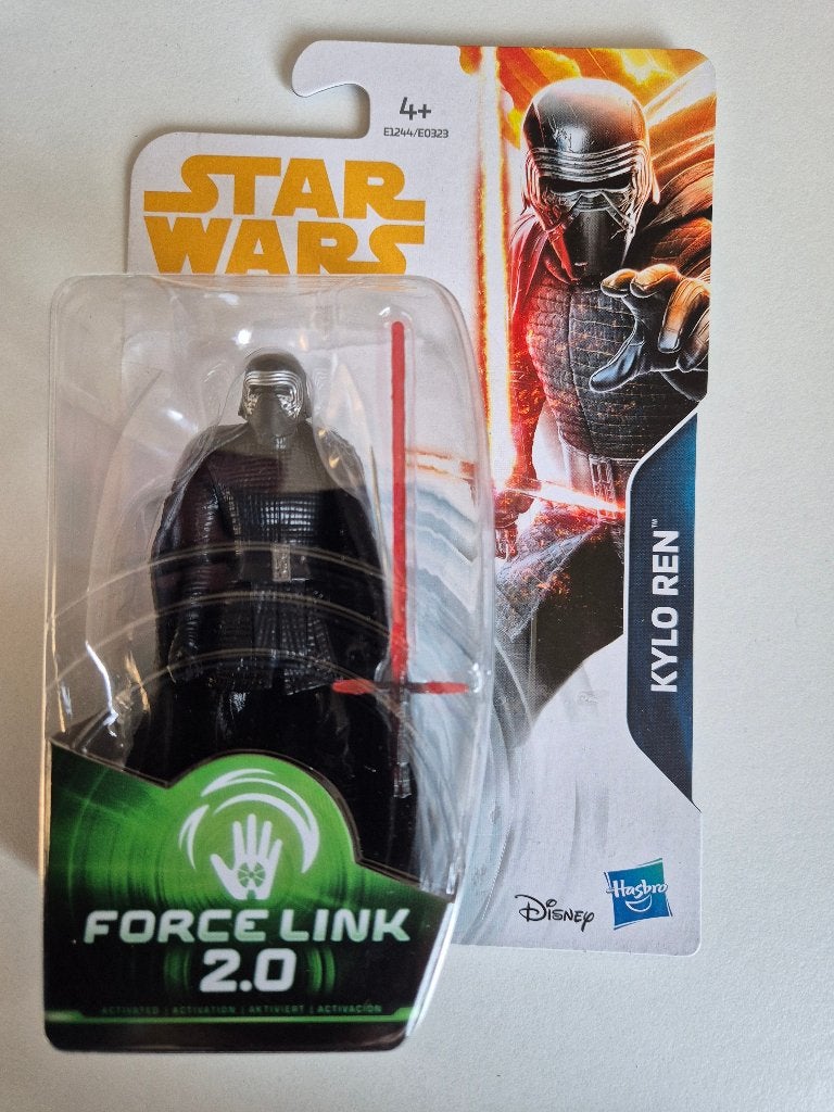 Star Wars Force Link 2.0 Kylo Ren, Verzamelen, Ophalen of Verzenden, Nieuw, Actiefiguurtje