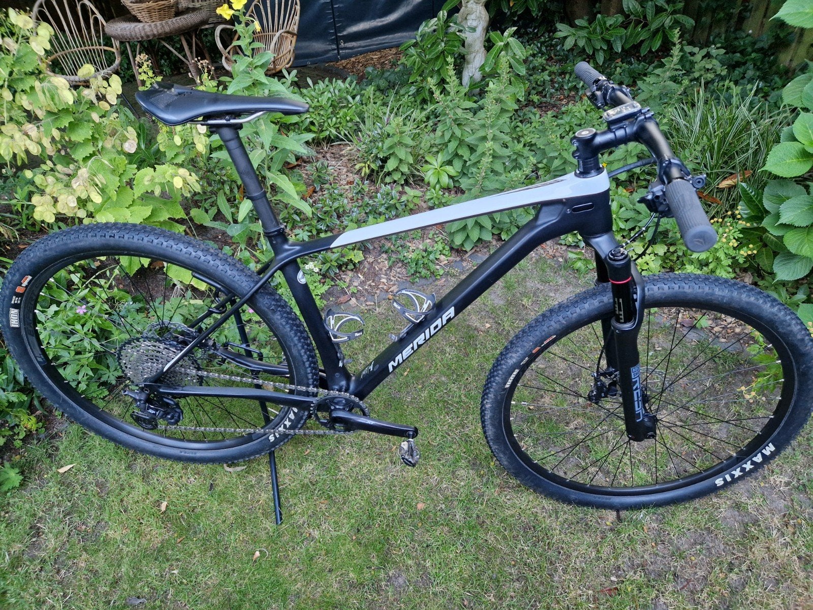 Merida big nine XT Full Carbon maat L, Ophalen of Verzenden, Zo goed als nieuw, Merida