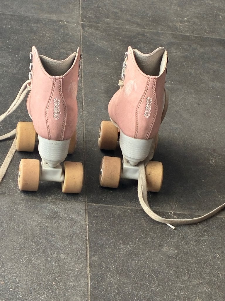 Rolschaatsen, Ophalen, Gebruikt, Kinderen