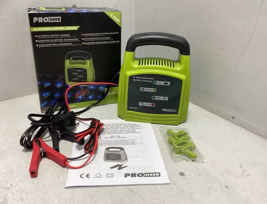 PROUSER Acculader MCH6A, Auto-onderdelen, Ophalen of Verzenden, Nieuw