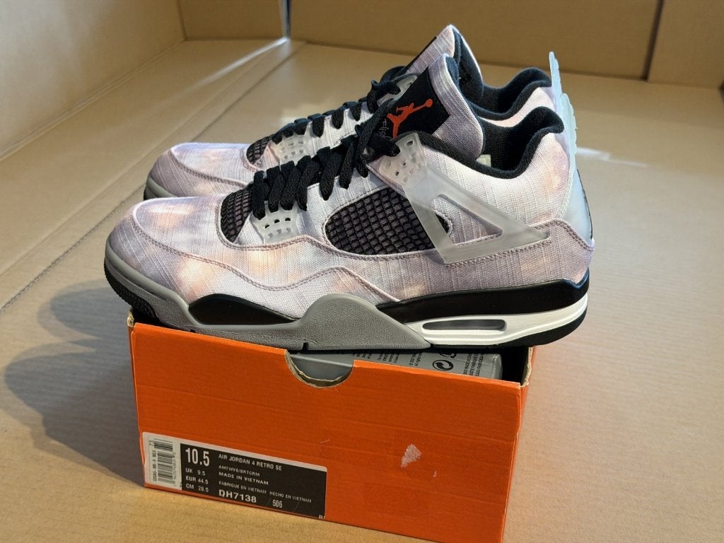 Nike Air Jordan 4 Zen Master - maat EU 44.5, Kleding | Heren, Overige kleuren, Nieuw, Ophalen of Verzenden, Sneakers of Gympen