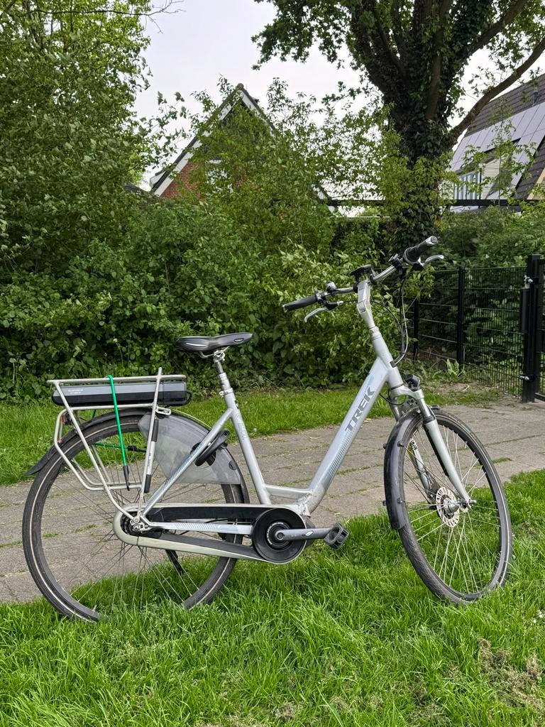 Trek Elektrische Fiets, Fietsen en Brommers, Elektrische fietsen, Zo goed als nieuw, Overige merken, 51 tot 55 cm, 50 km per accu of meer