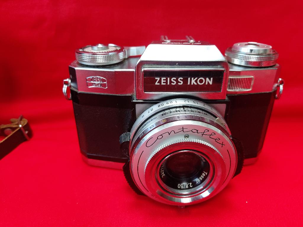 camera Contaflex  Zeiss-Ikon  1967., Ophalen of Verzenden, Gebruikt, Spiegelreflex, Overige Merken