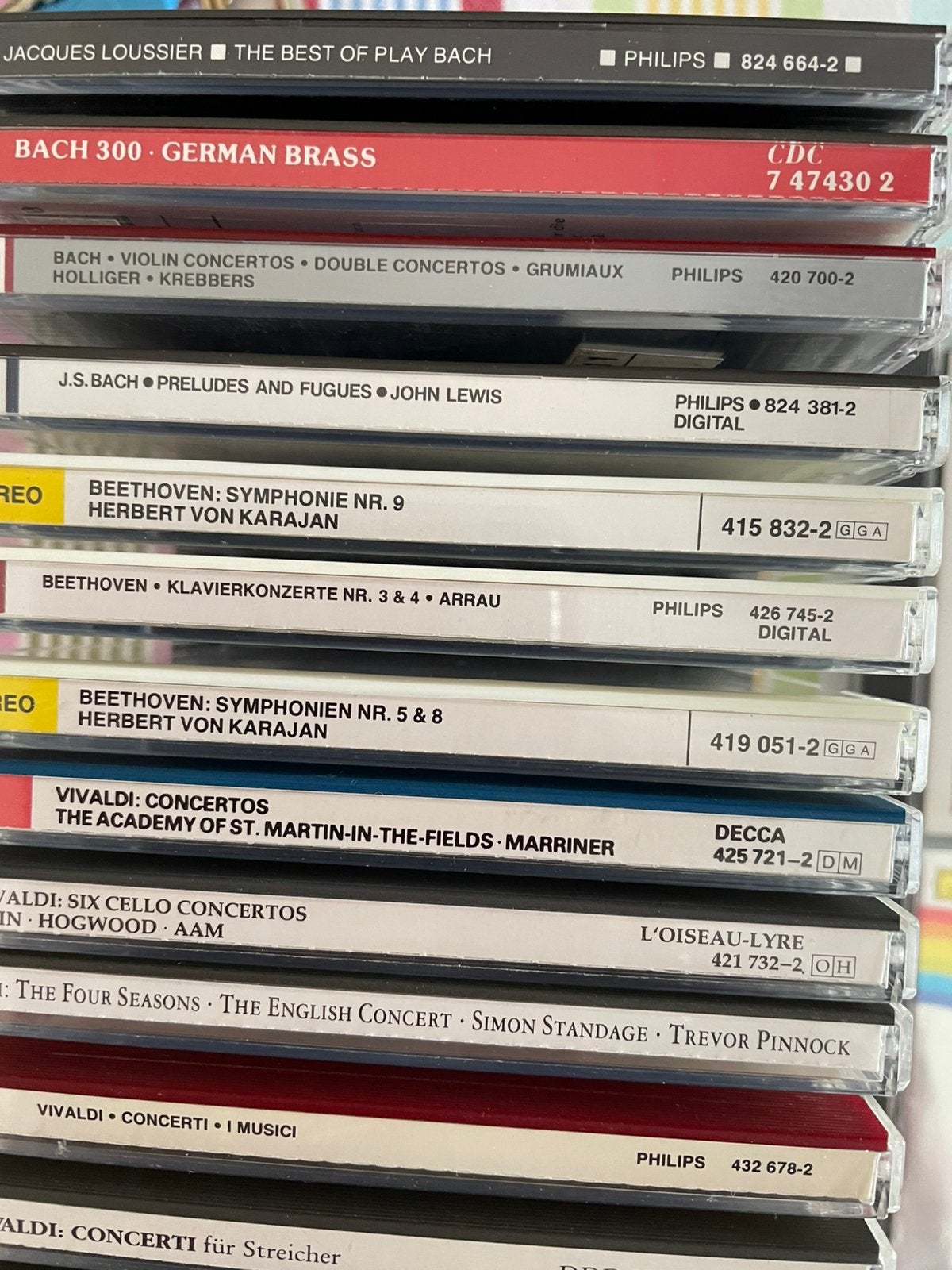 Klassieke cd’tjes van bekende componisten, Ophalen, Classicisme, Zo goed als nieuw, Overige typen