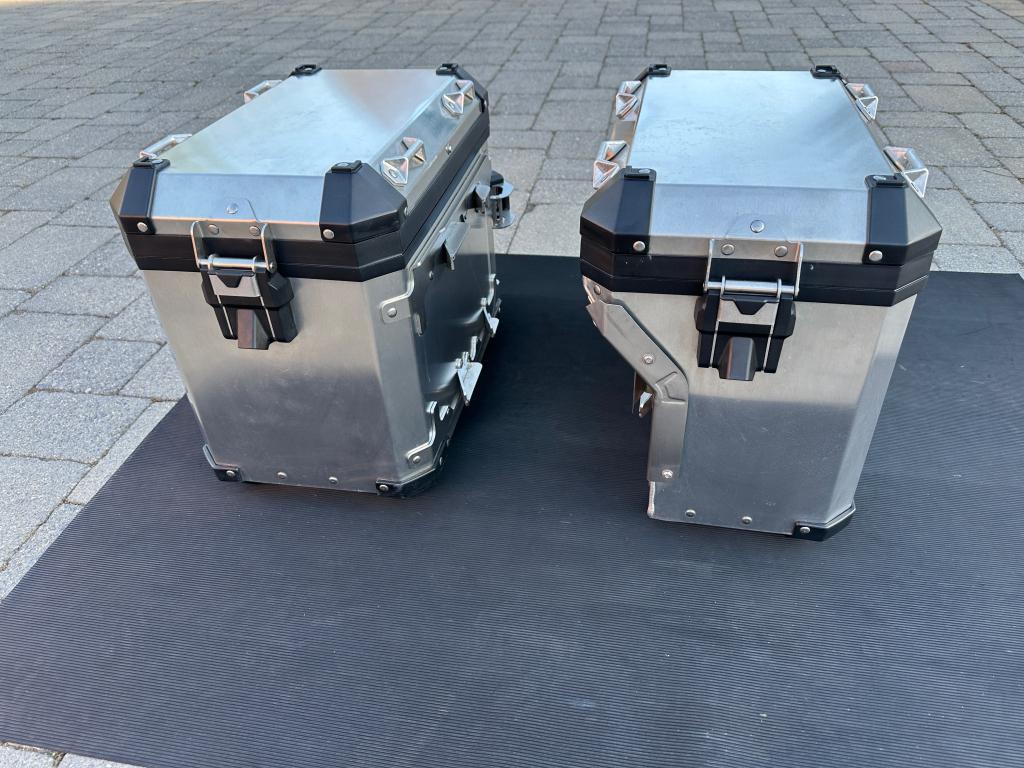 BMW R1250GS Adventure zijkoffers + Topkoffer R1200GS GSA LC, Niet ingevuld, Gebruikt, Niet ingevuld, Ophalen of Verzenden