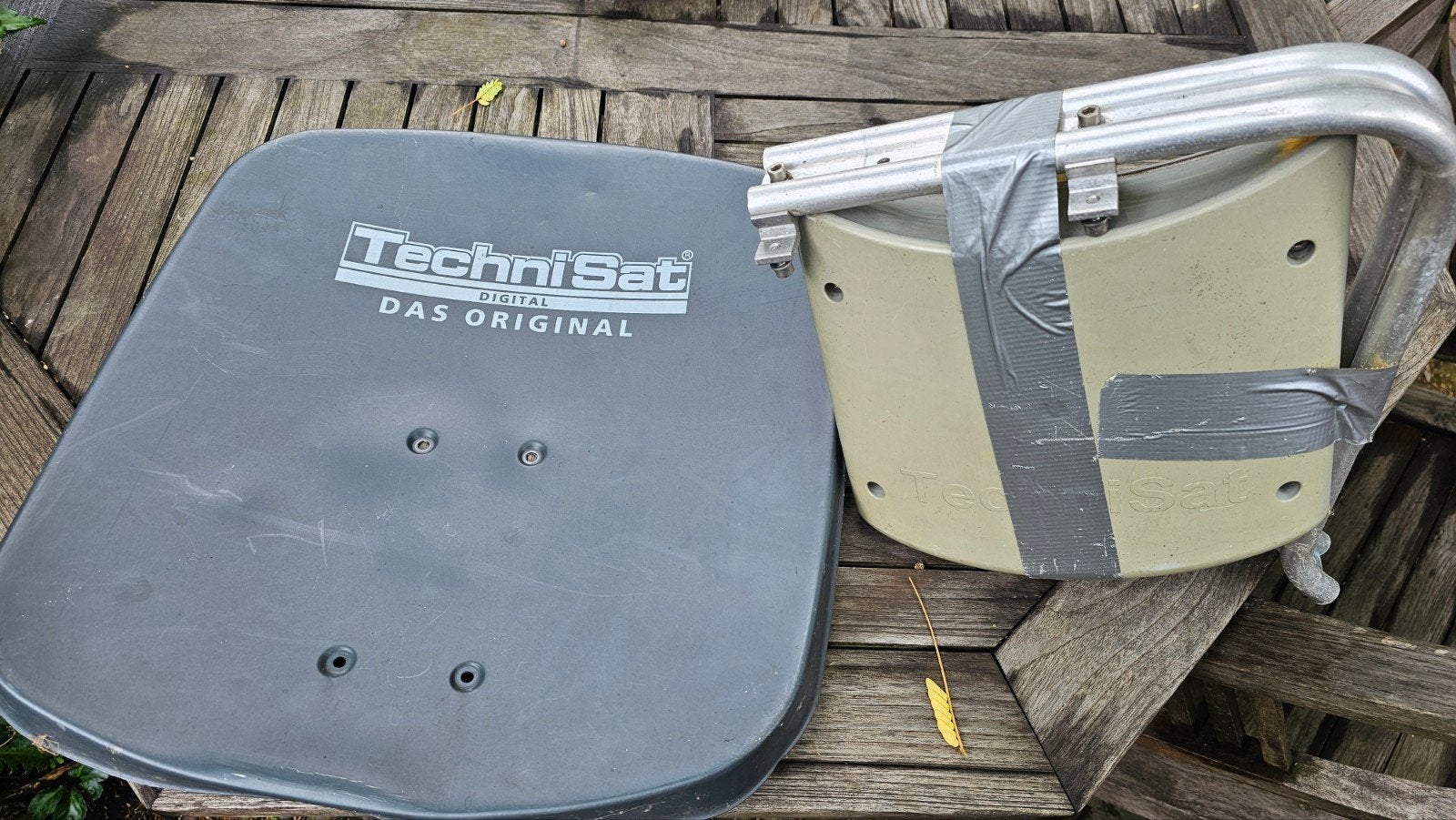 TechniSat schotelantenne - Digitaal - Gebruikt, Ophalen of Verzenden, Gebruikt, (Schotel)antenne, Overige merken