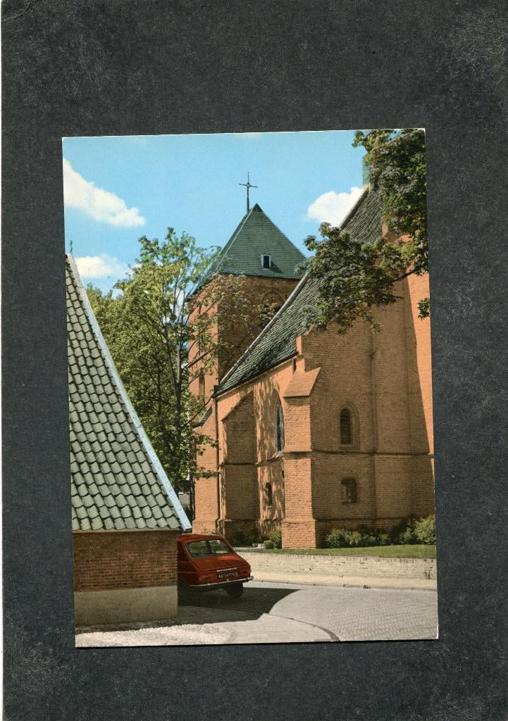 Ansicht Hellendoorn - Ned. Herv. Kerk, Verzenden, 1980 tot heden, Ongelopen, Overijssel