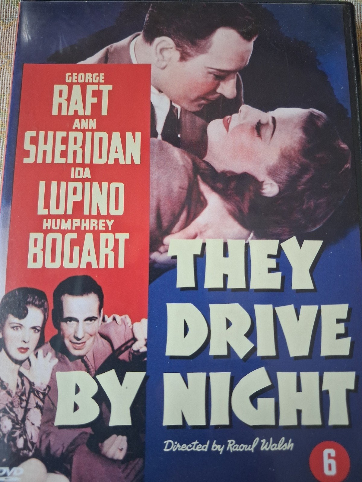 They Drive by Night (1940), Cd's en Dvd's, Verzenden, Zo goed als nieuw, Actie en Avontuur, 1940 tot 1960