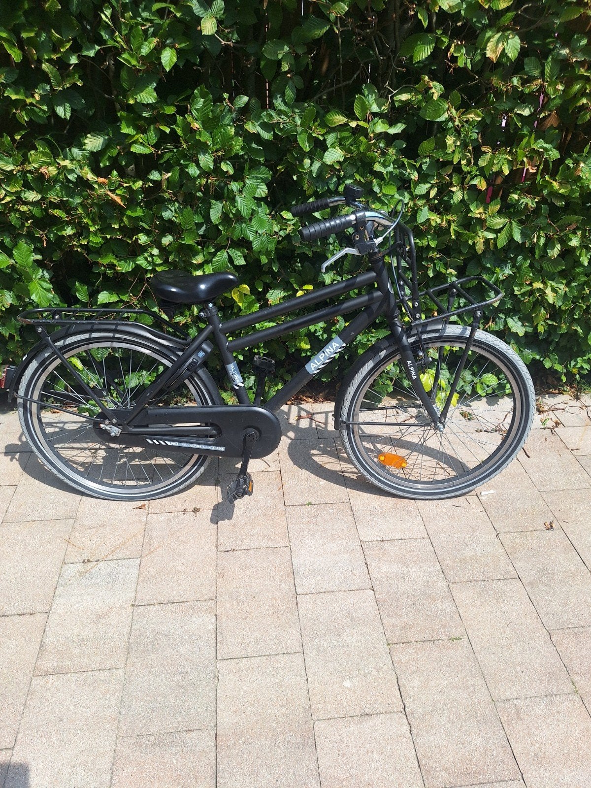 Kinderfiets 22 inch (transport model / lichte opknaper), Ophalen, Gebruikt, Velgrem, Overige merken