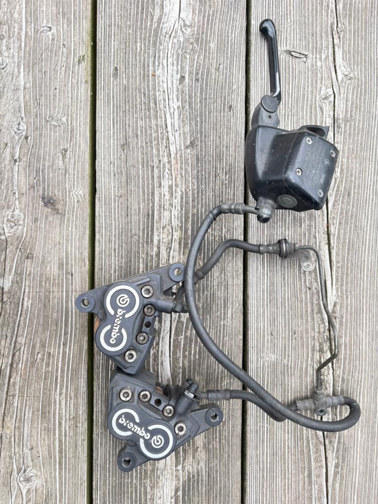 BMW R1100 GS remklauwen met rempomp voor, Ophalen of Verzenden, Gebruikt
