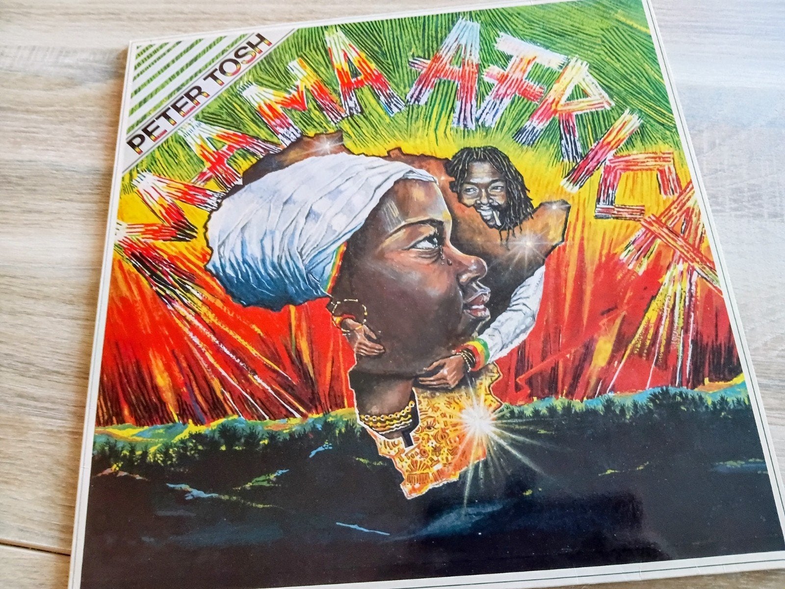 Peter Tosh, Ophalen