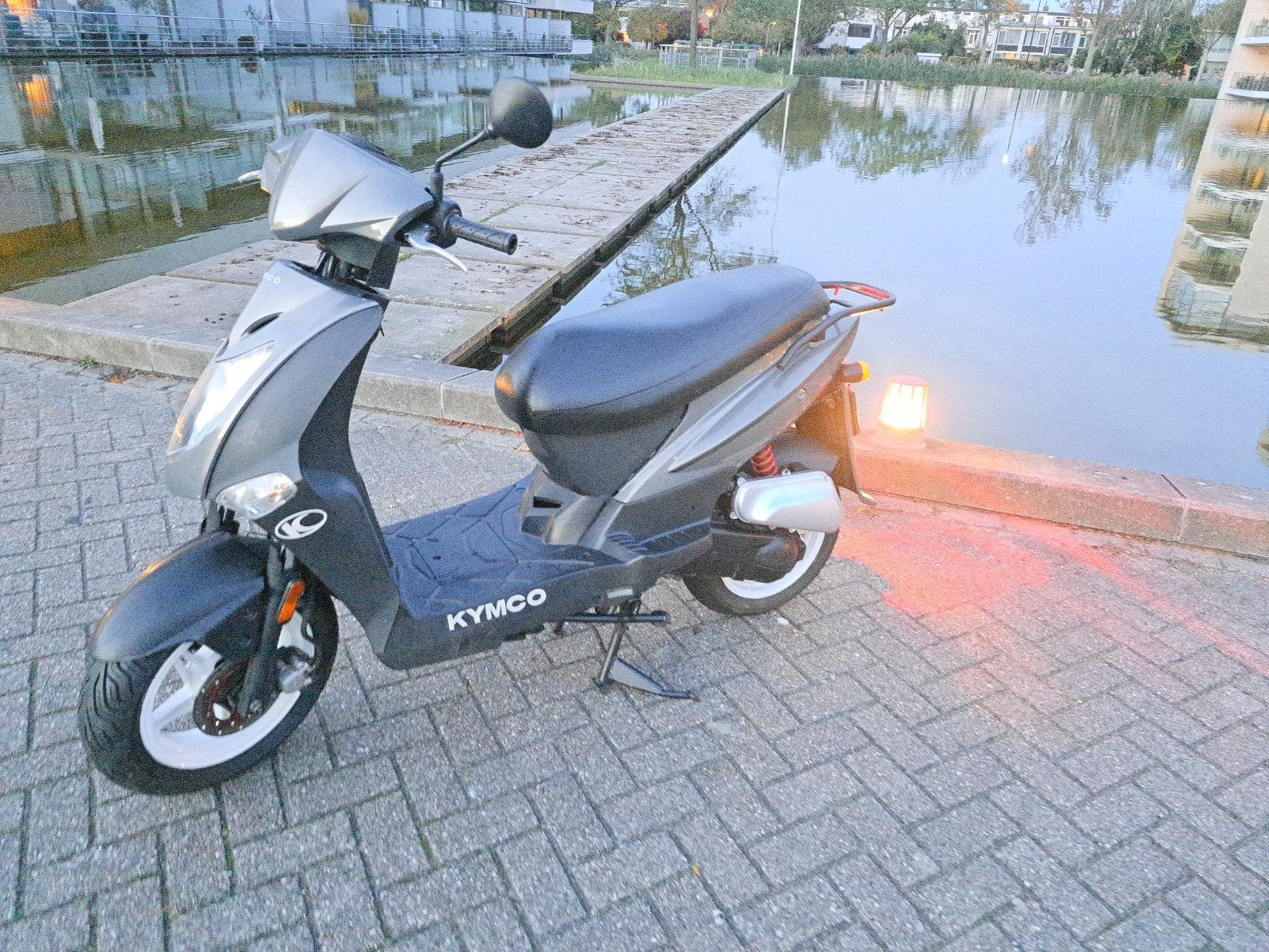 kymco aglity scooter bromfiets bouwjaar 2020, Ophalen of Verzenden, Nieuw