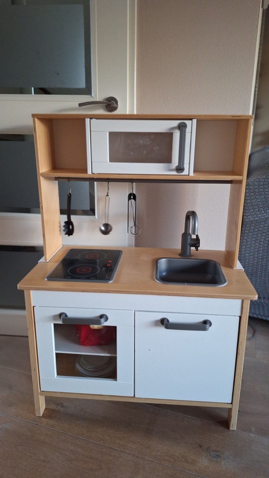 Ikea keukentje met inboedel, Ophalen of Verzenden, Gebruikt