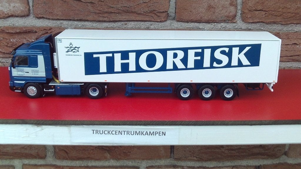 WSI  Scania  3  Streamline  van  Thorfisk., Ophalen of Verzenden, Nieuw, Bus of Vrachtwagen, Wsi