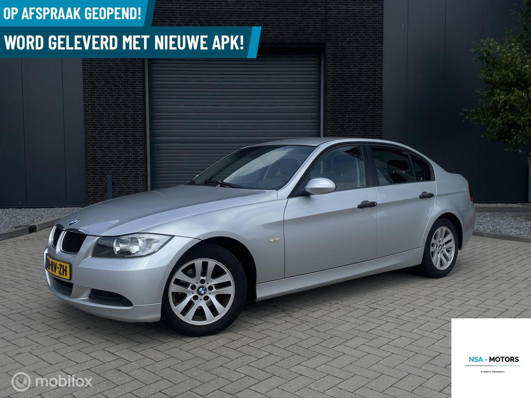 BMW 3-serie 318i|CRUISE|AIRC|, Auto's, Achterwielaandrijving, 4 cilinders, 129 pk, Startonderbreker