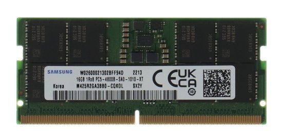 M97596-001 HP 16GB DDR5 1Rx8 PC5-4800B 4800Mhz Sodimm, Niet ingevuld, Gebruikt, Verzenden, Server