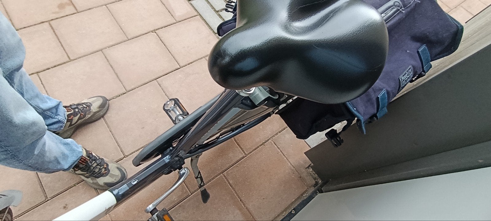Foto 3 van Sparta elektrische fiets - Zo goed als nieuw met nieuwe accu